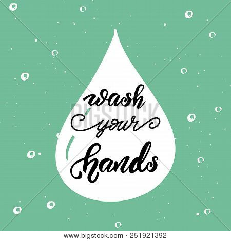Lettering Poster For Kitchen 