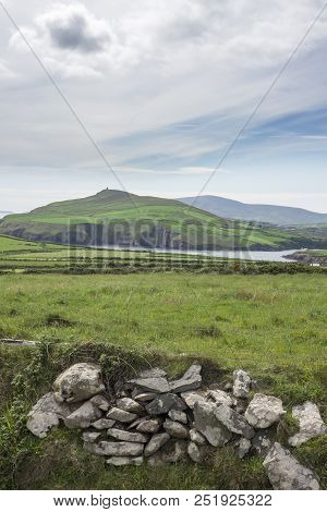 The Dingle Peninsula On The Wild Atlantic Way In County Kerry Ireland