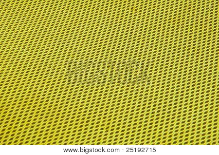 ผ้าโพลีเอสเตอร์สีเหลือง