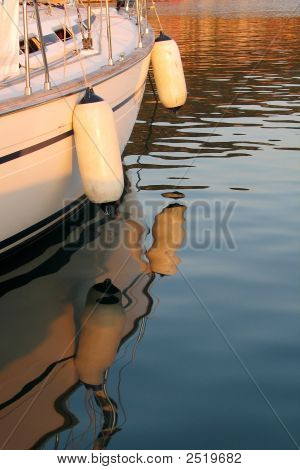 Refleksioner af bøjer