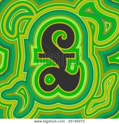 Groovy Money - Green Sterling