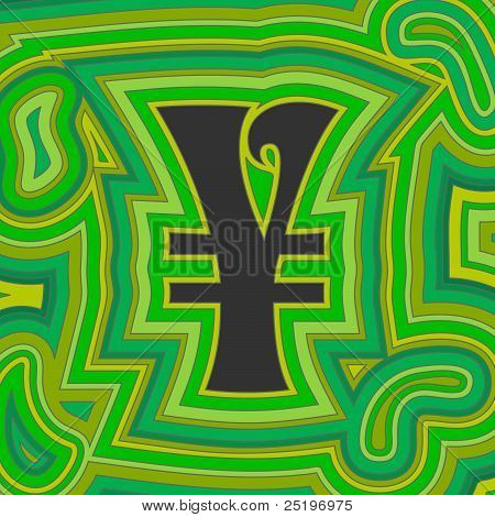 Groovy Money - Green Yen