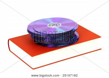 Książki z DVD na biały