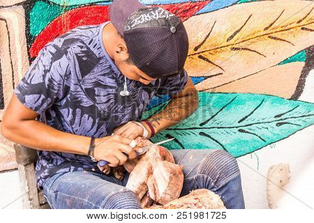 Mexican Oaxaca Alebrijes Artisans