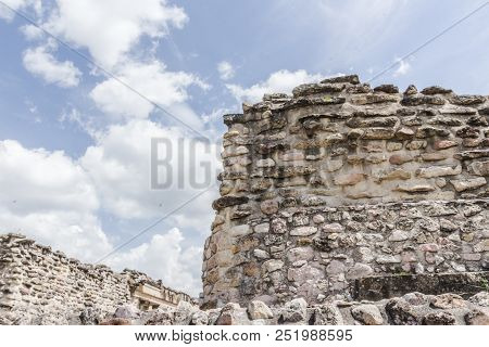 Ruins Of Mitla In Oaxaca Mexico