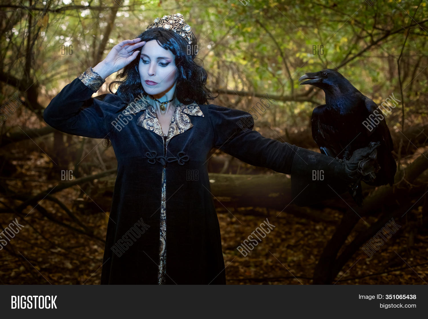 Portrait Black Witch Image & Photo (Free Trial) | Bigstock