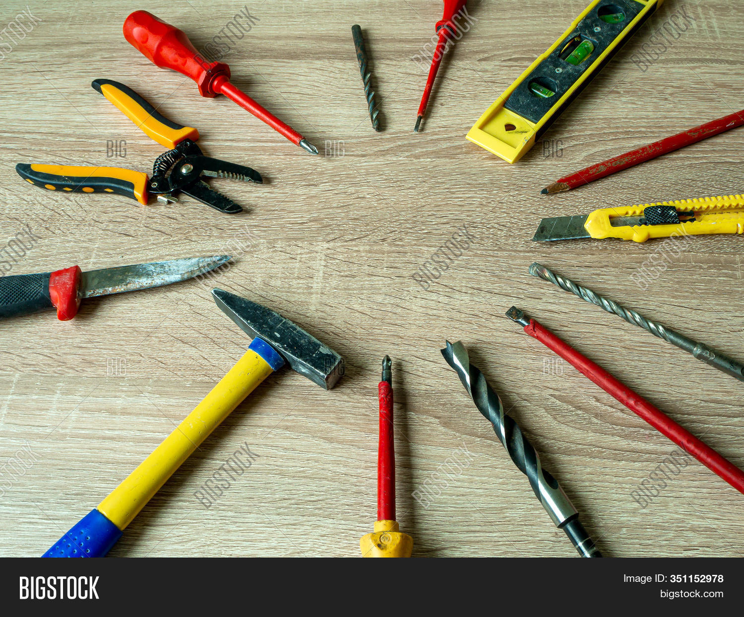 Engineer Desk Things Image & Photo (Free Trial) Bigstock