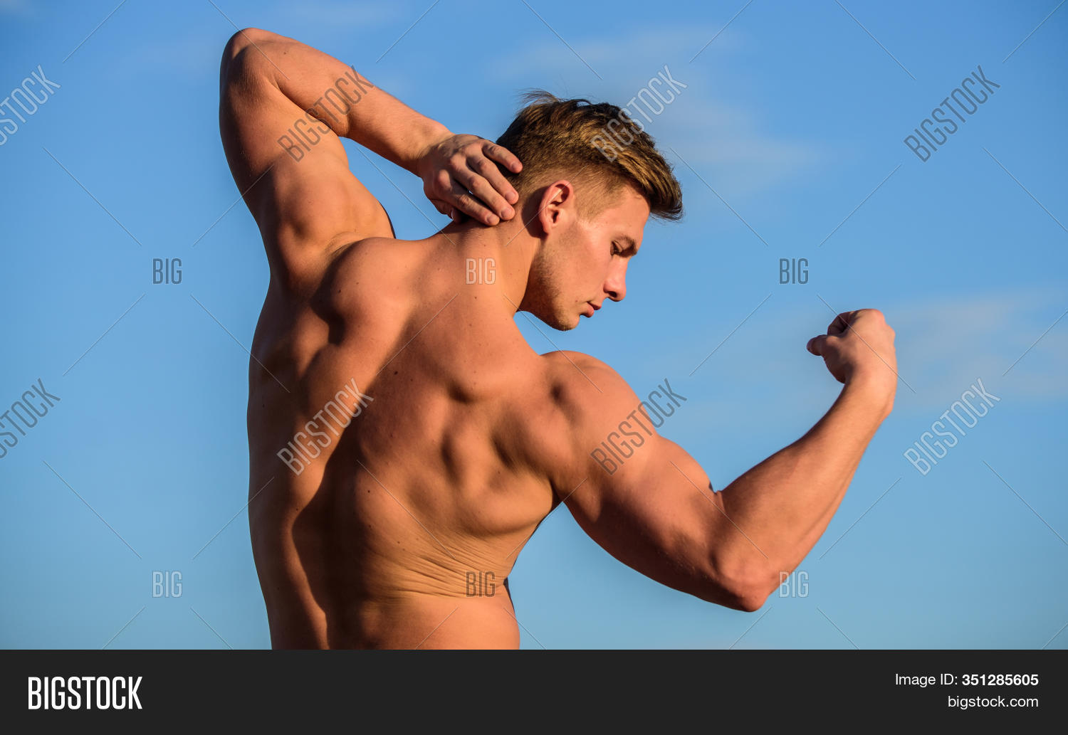 Extreme Muscle Performance Muscles After Extreme Image & Photo (Free Trial) | Bigstock