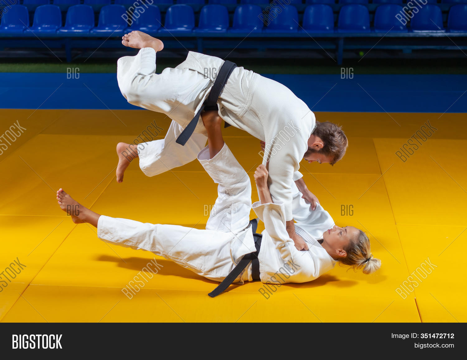 Martial Arts. Sparing Image & Photo (Free Trial) Bigstock