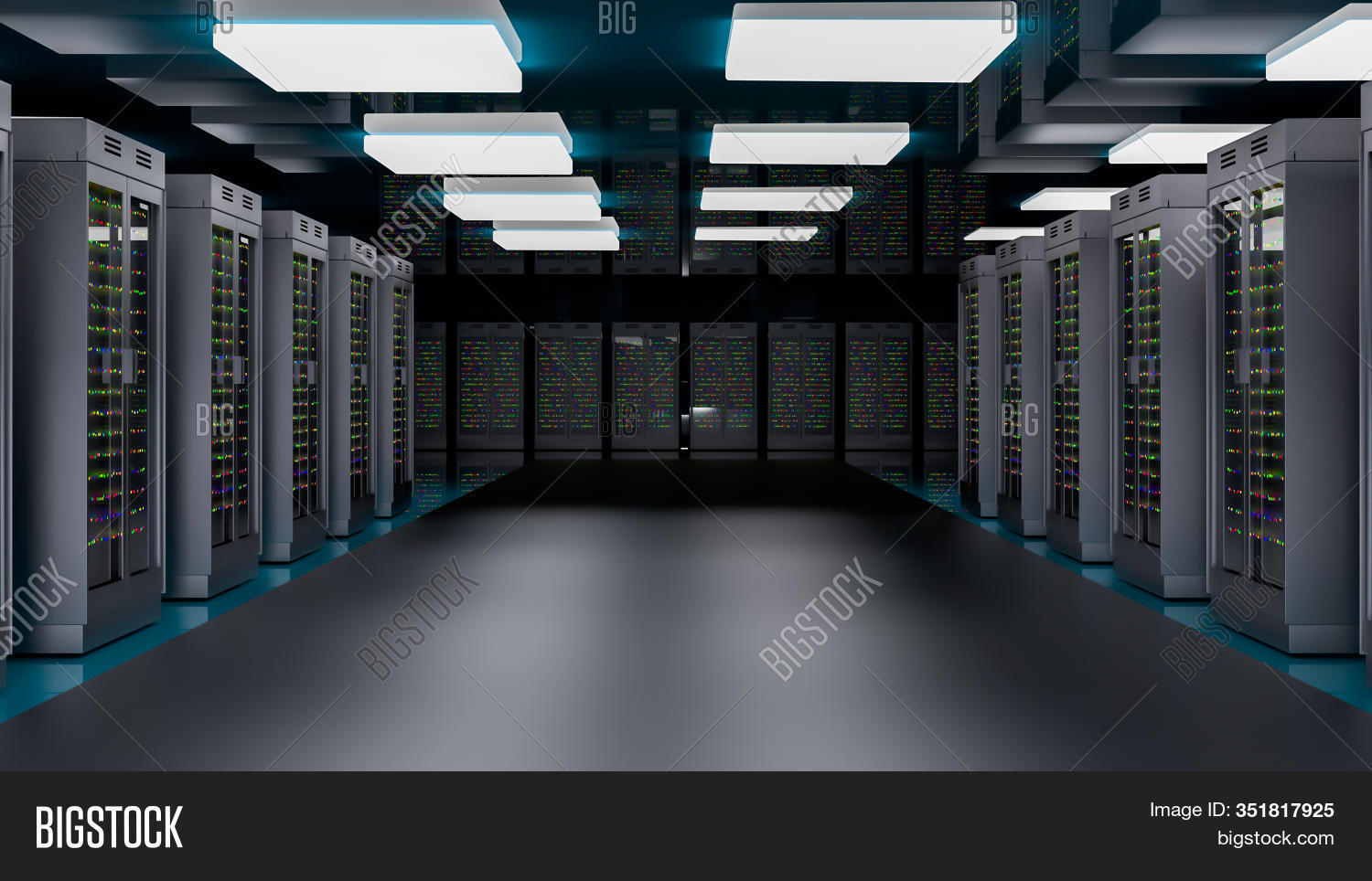 Servers. Server Room Image & Photo (Free Trial) | Bigstock
