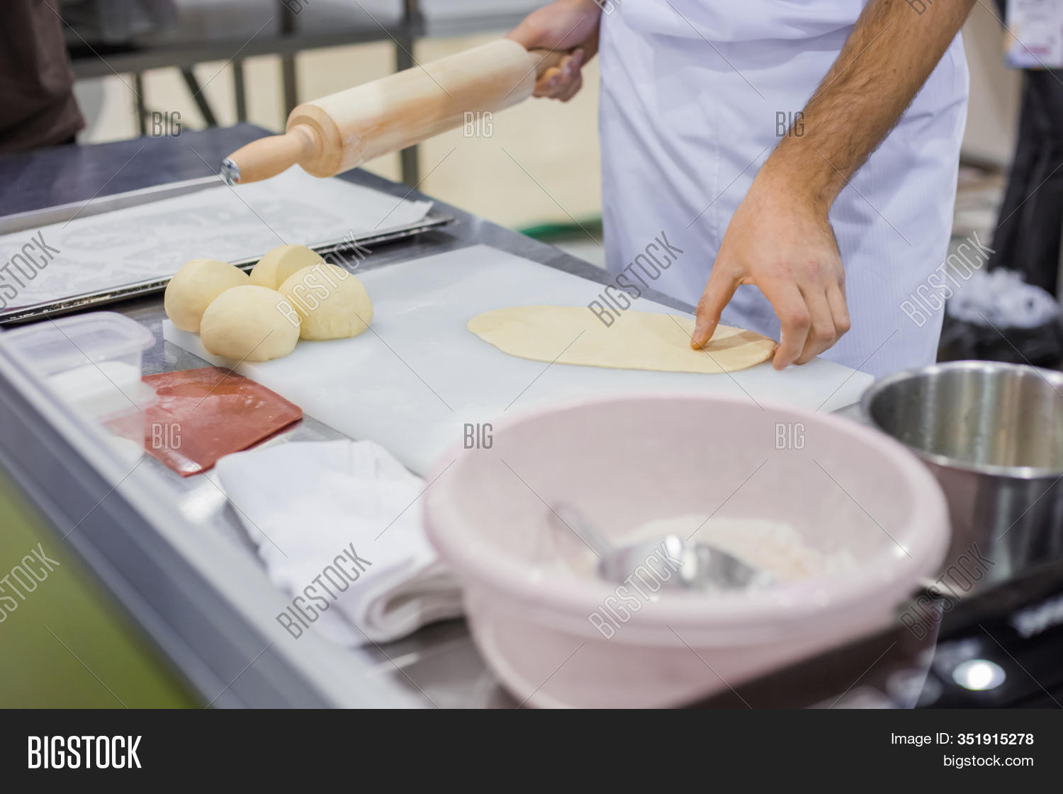 Baker Chef Hands Image Photo Free Trial Stock Baker Chef Hands Image Photo Free