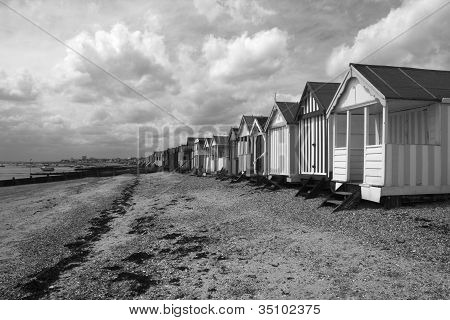 Plážové chatky, Thorpe Bay