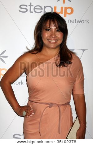 LOS ANGELES - JUN 10: Taryn Rose ankommer på 8 årlige Inspiration Awards fordel Step-up W