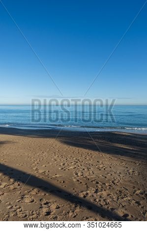Benicassim Beach A Clear Summer Day, Costa Azahar