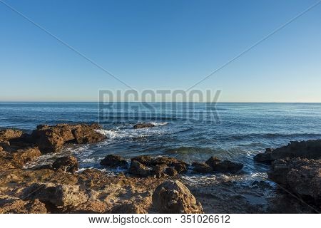 The Coast Of The Renega A Clear Summer Day