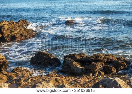 The Coast Of The Renega A Clear Summer Day