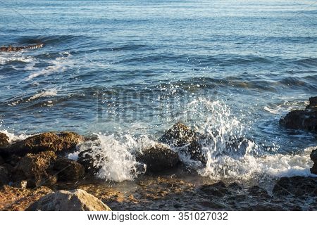 The Coast Of The Renega A Clear Summer Day