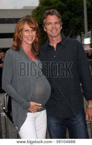 LOS ANGELES - 8 Haziran: Wendy Braun, Josh gelen Coxx 