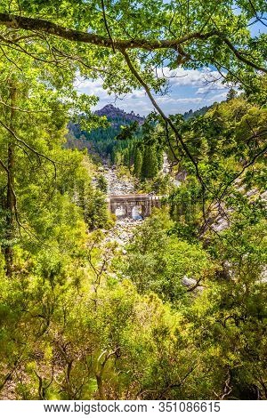 Bridge Over Arado River - Ermida, Peneda-geres National Park, Portugal, Europe