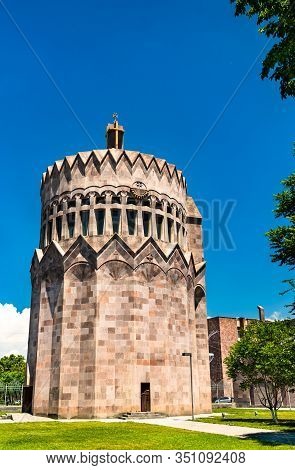 The Church Of The Holy Archangels In Vagharshapat, Armenia