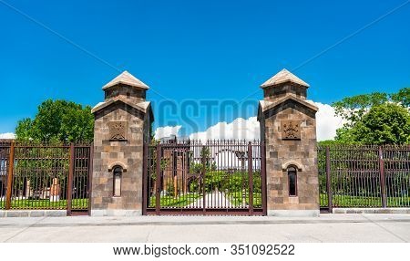 Mother See Of Holy Etchmiadzin In Vagharshapat, Armenia