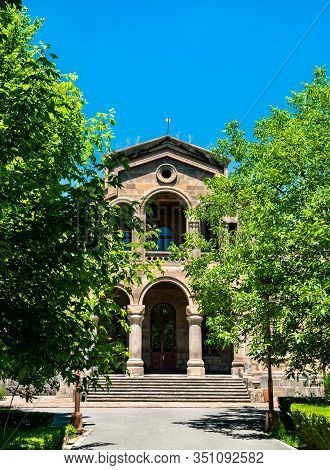 Mother See Of Holy Etchmiadzin In Vagharshapat, Armenia