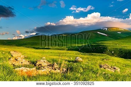 Landscape Of The Caucasus Mountains At Vorotan Pass In Armenia