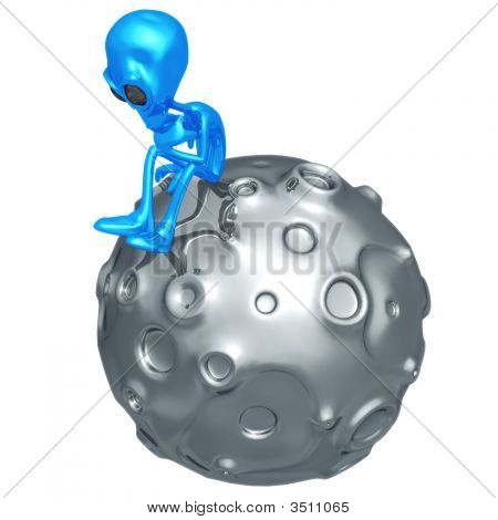 Strandede Alien