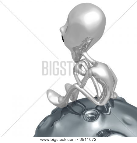 Strandede Alien