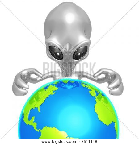 Alien globale Vorherrschaft