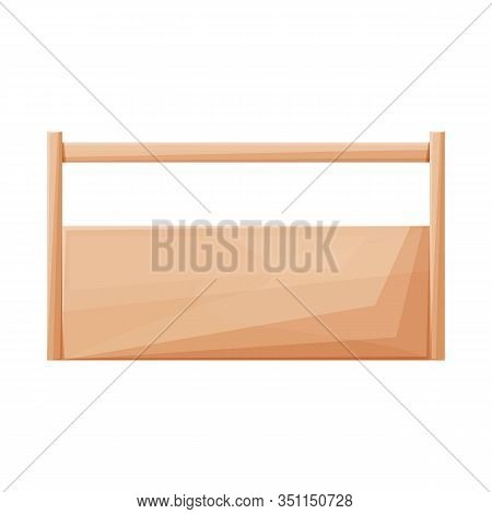 Isolated Object Of Box And Toolbox Icon. Graphic Of Box And Storage Vector Icon For Stock.