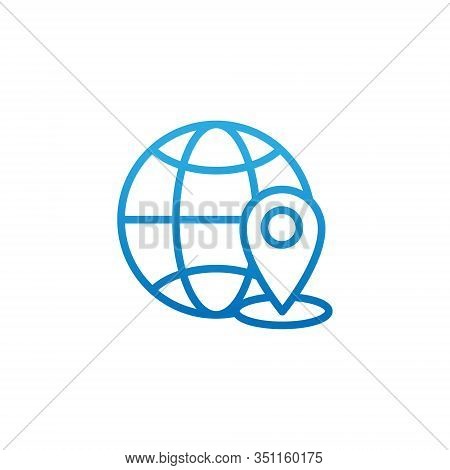 Maps, Maps icon, Location icon, Maps Location vector, Maps icon vector, Maps logo, Maps symbol, Maps web icon, Maps sign, Location vector. Maps icon simple icon symbol for logo, web, app, UI. Maps icon isolated flat on white background.