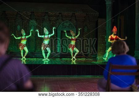 Phan Rang Town, Ninh Thuan Province, Vietnam - 14 January, 2020: