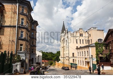 Andreevsky Descent In Kyiv