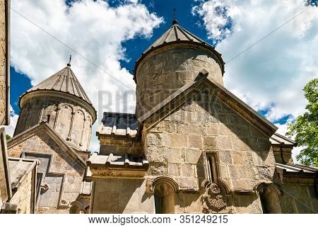 View Of Haghartsin Monastery In The Tavush Province Of Armenia