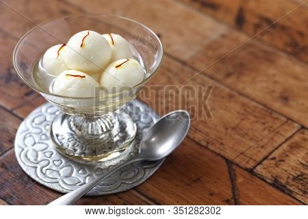 rasgulla, homemade cottage cheese dumplings, indian dessert
