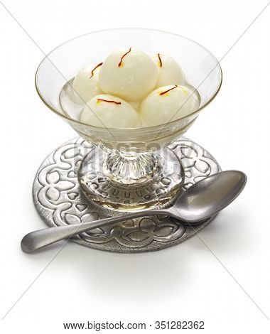 rasgulla, homemade cottage cheese dumplings, indian dessert
