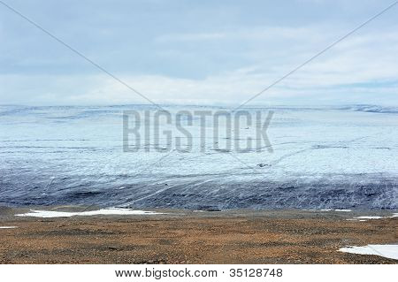 Langjokull Gletscher, Island