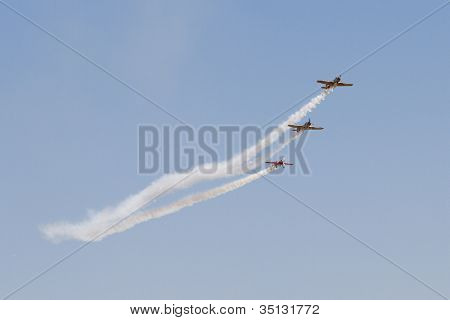 Iacarii Acrobati และแสดง Jurgis อากาศ Kairys