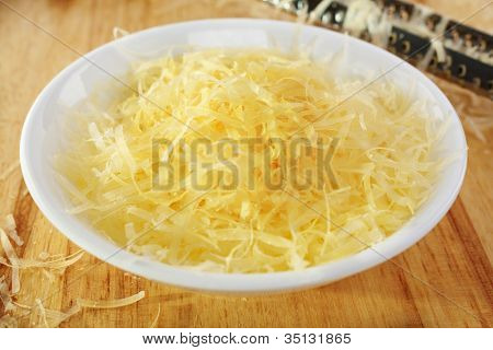 Formaggio parmigiano grattugiato