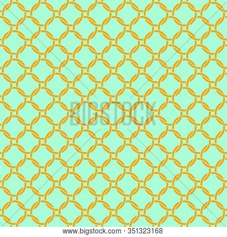 Art Deco Pattern, Vintage Wallpaper Pattern. Geometric Decorative Texture. Vintage Art Deco Vector D