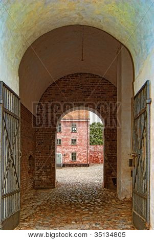 Entrata della cittadella di Landskrona