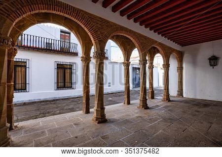 Palace Of The Zapata In Llerena, Extremadura, Spain
