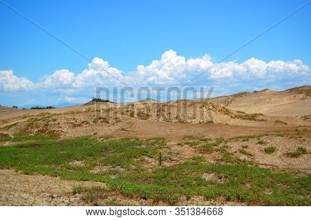 Paoay Sand Dunes In Laoag City, Ilocos Norte, Philippines