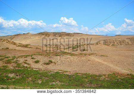 Paoay Sand Dunes In Laoag City, Ilocos Norte, Philippines