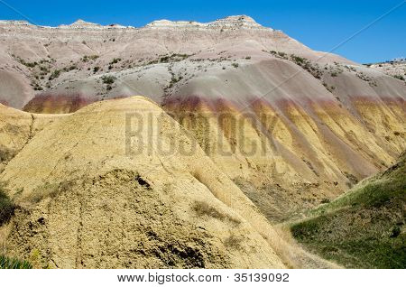 Badlands National Park, South Dakota, Usa