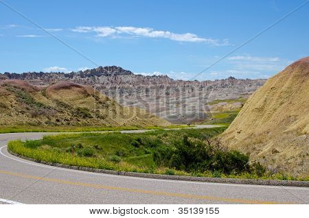 Badlands National Park, South Dakota, Usa
