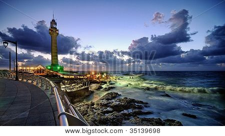 Coastal region