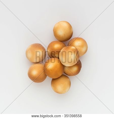 Kurt On A White Background