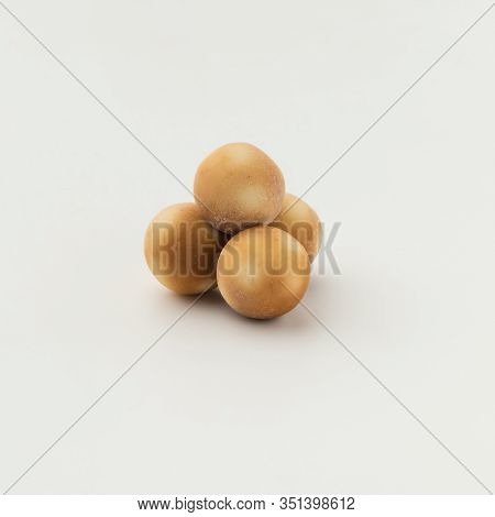 Kurt On A White Background